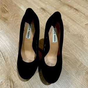 Steve Madden High Heels Black Size 6, skinny heel, high